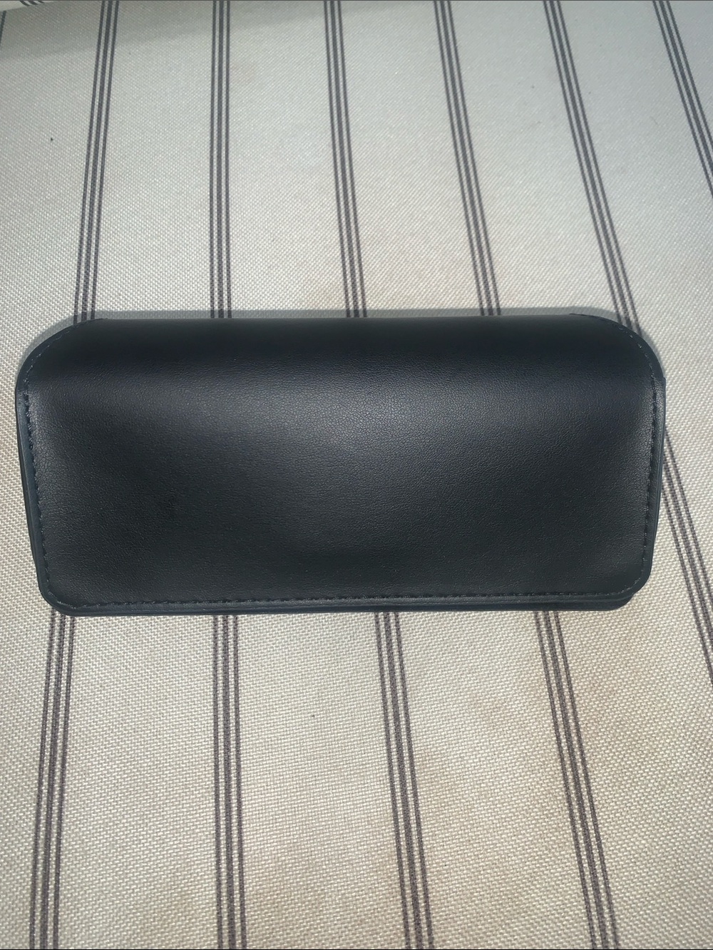 Dolce & Gabbana Black Leather Eyewear Pouch - Picture 3 of 3